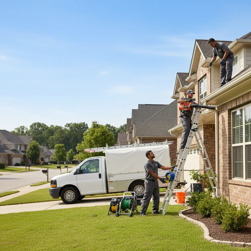 Home Gutter Service in Carlyle, IL near me